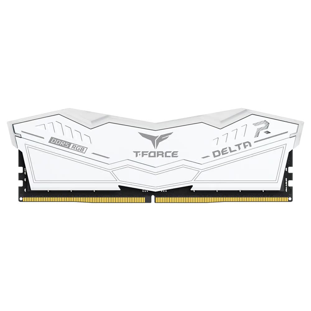 TEAMGROUP T-Force Delta RGB 96GB (2x48GB) DDR5-7000 CL34 White image