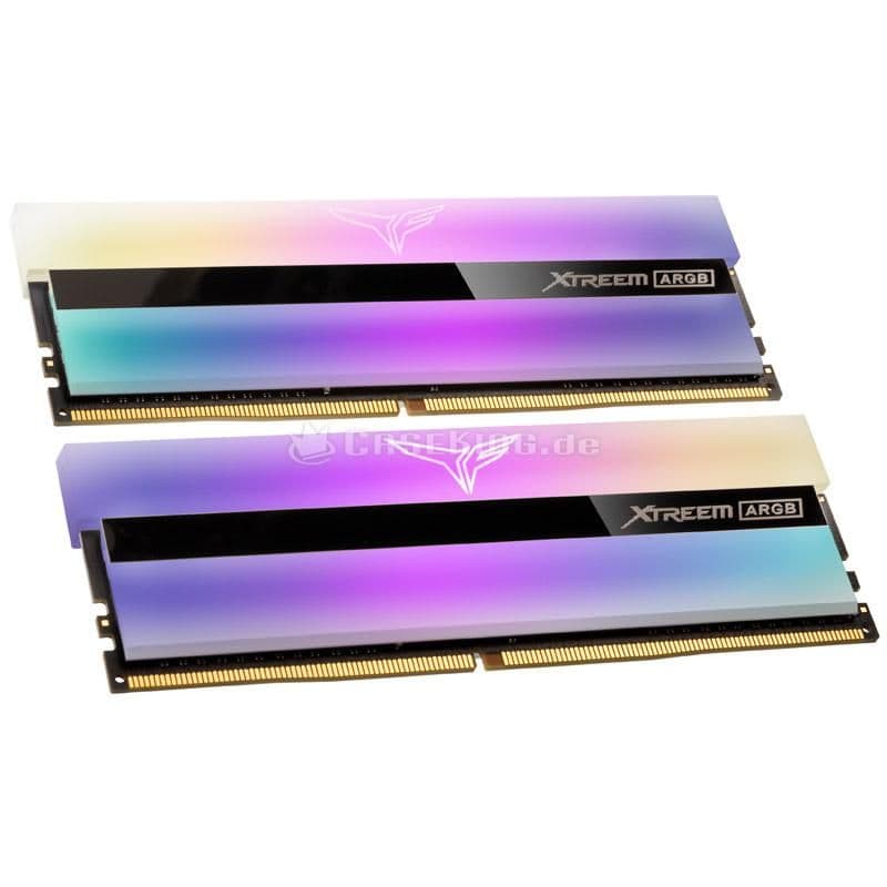 TEAMGROUP T-Force Xtreem ARGB White DDR4-3600 CL14 32GB (2x16GB) image