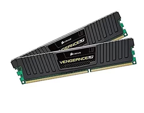 Corsair Vengeance LP Black / Yellow DDR3-1600 CL9 16GB (2x8GB) image