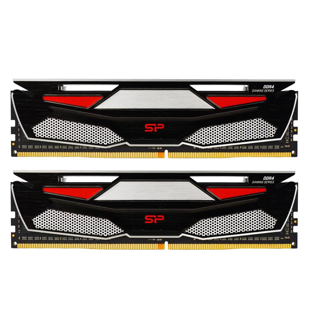 Silicon Power GAMING Red / Black DDR4-3600 CL18 32GB (2x16GB) image