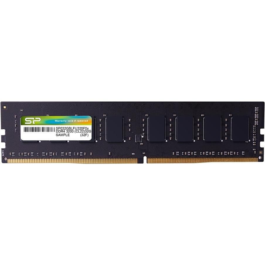 Silicon Power SP032GBLFU320X02 DDR4-3200 CL22 32GB (1x32GB) main image
