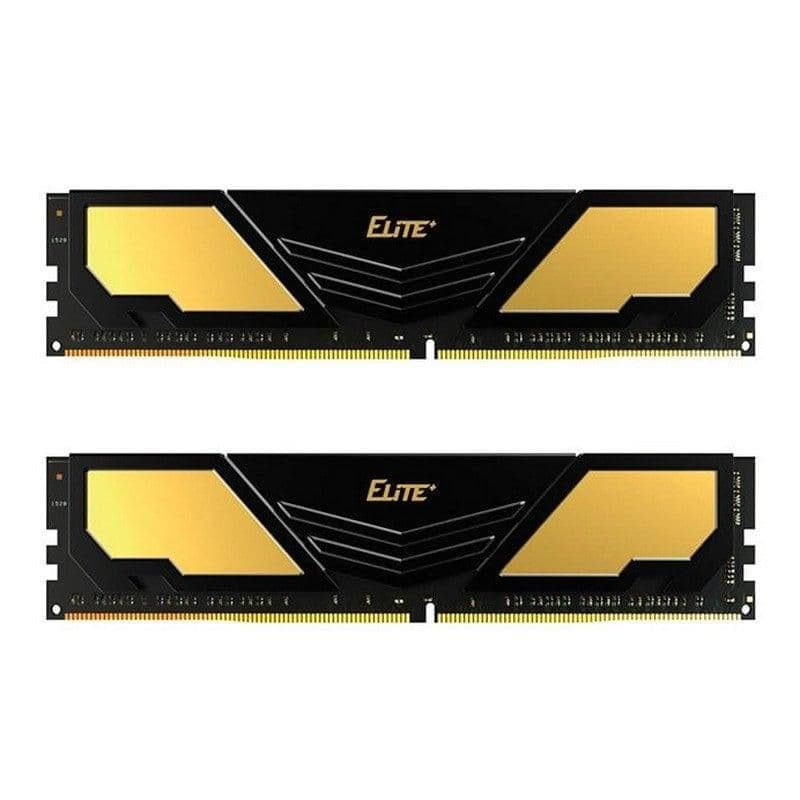 TEAMGROUP Elite Plus Black / Gold DDR4-3200 CL22 16GB (2x8GB) main image