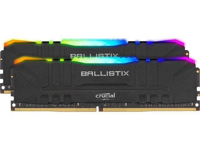 Crucial Ballistix Black DDR4-3200 CL16 16GB (2x8GB) main image