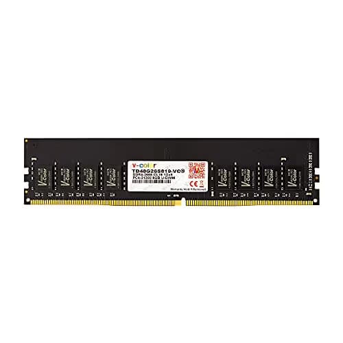 V-Color TD48G26S819-VC Black DDR4-2666 CL19 8GB (1x8GB) main image