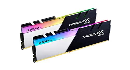 G.Skill Trident Z Neo Silver / Black DDR4-3200 CL16 16GB (2x8GB) image