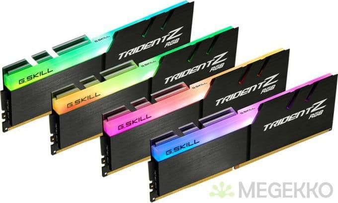 G.Skill Trident Z RGB DDR4-3600 CL16 128GB (4x32GB) image