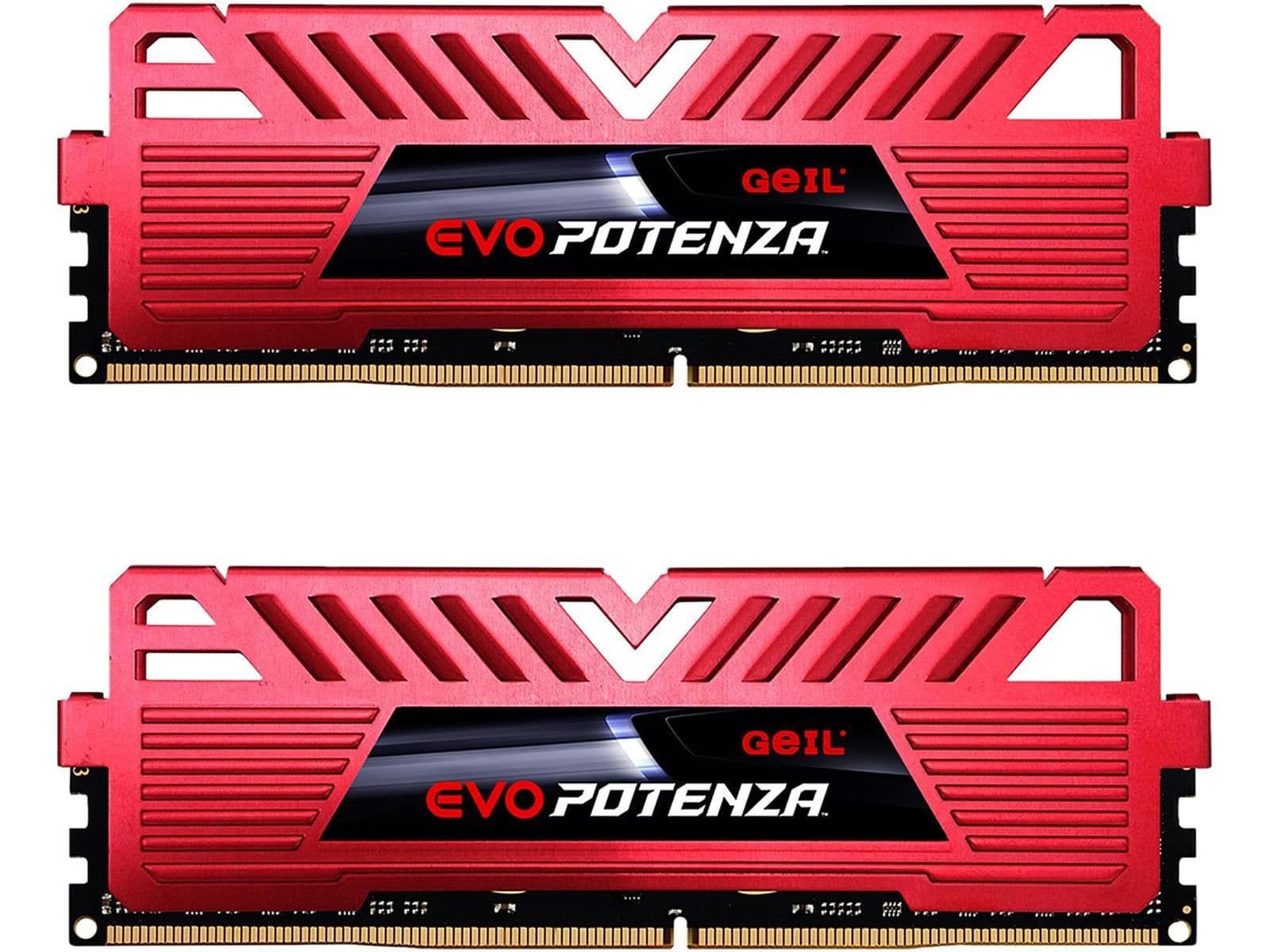 GeIL EVO POTENZA Red / Black DDR4-3000 CL16 16GB (2x8GB) main image