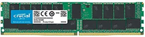 Crucial CT32G4RFD4266 Registered Green / Black DDR4-2666 CL19 32GB (1x32GB) image