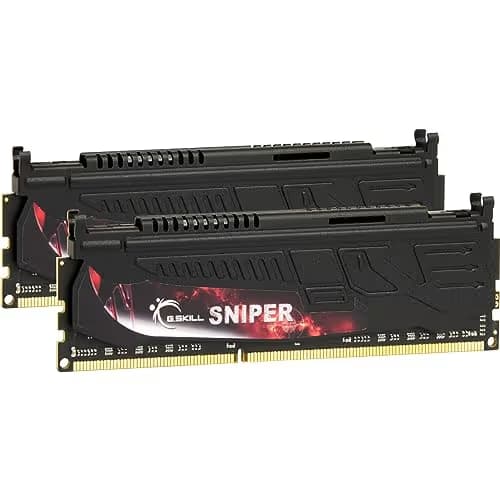 G.Skill Sniper Black / Red DDR3-2400 CL11 8GB (2x4GB) image