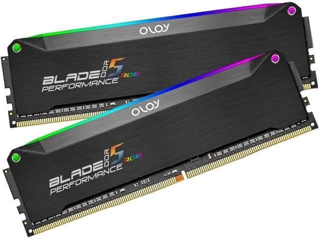 OLOy Blade RGB Black DDR5-6400 CL32 32GB (2x16GB) main image