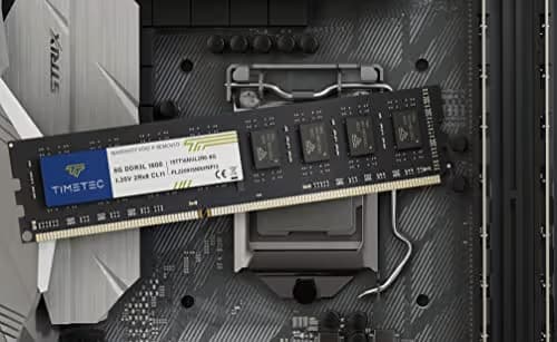Timetec FBA_75TT160UL1R8-4G Black DDR3-1600 CL11 16GB (2x8GB) image