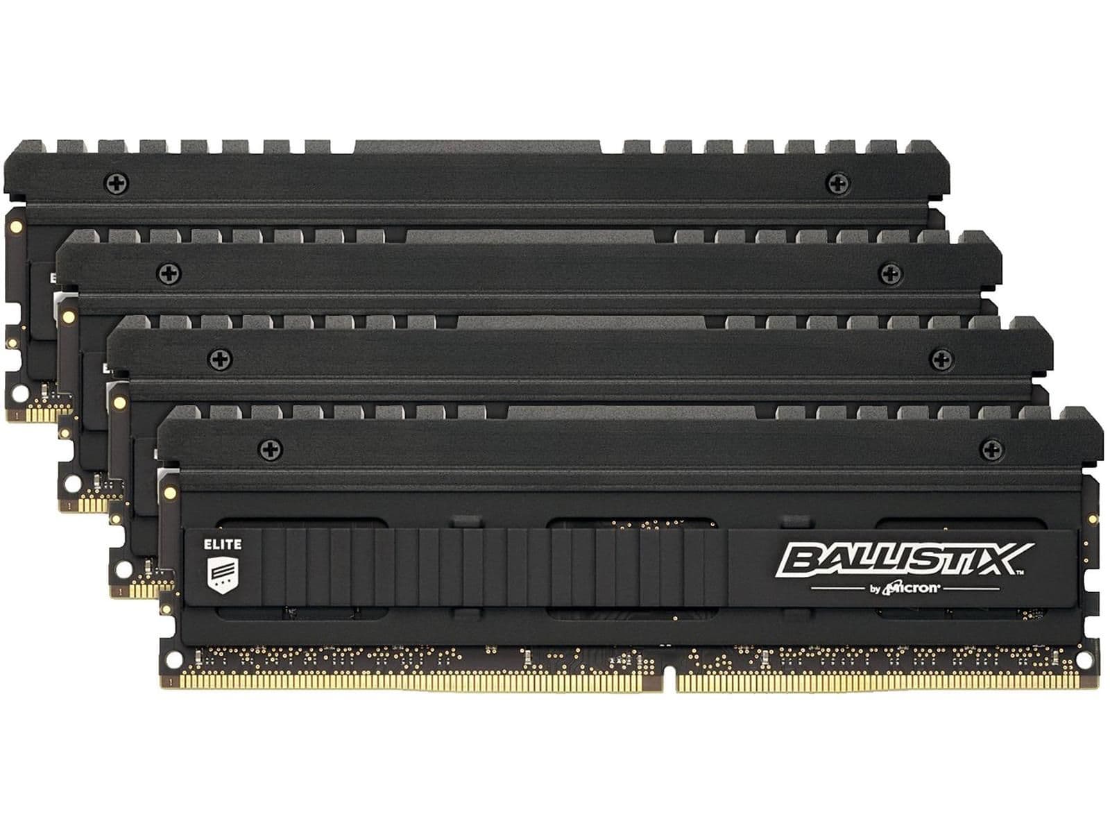 Crucial Ballistix Elite Black DDR4-3600 CL16 32GB (4x8GB) main image