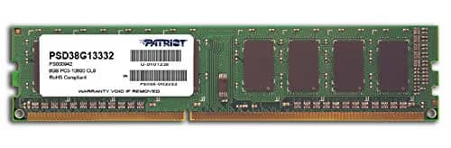 Patriot Signature Green DDR3-1333 CL9 8GB (1x8GB) image