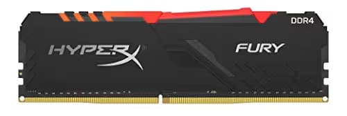 Kingston HyperX Fury RGB Black DDR4-2666 CL16 8GB (1x8GB) main image