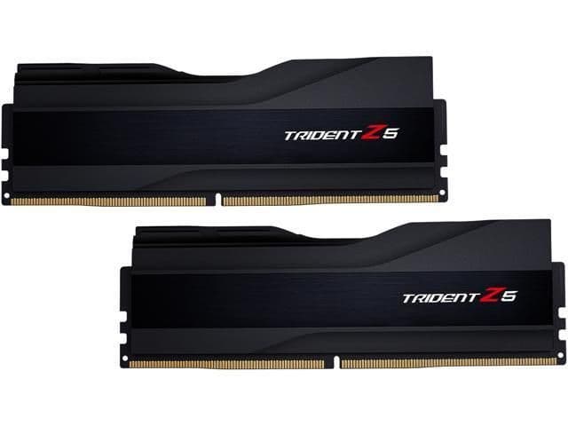 G.Skill Trident Z5 Black / Silver DDR5-6000 CL40 32GB (2x16GB) image