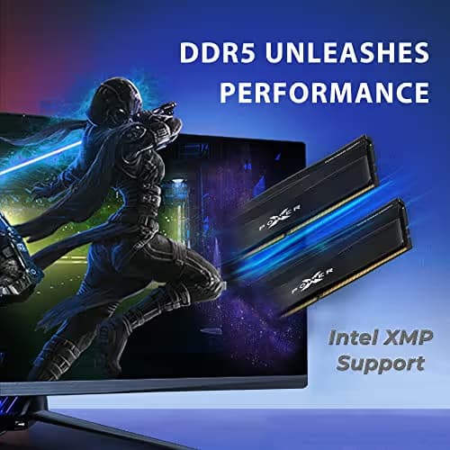 Silicon Power XPOWER Zenith Gaming Black DDR5-5600 CL40 32GB (2x16GB) image