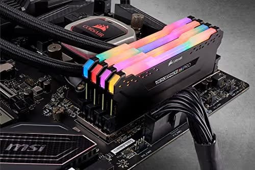 Corsair Vengeance RGB Pro Black DDR4-2666 CL16 64GB (4x16GB) image