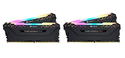 Corsair Vengeance RGB Pro Black DDR4-2666 CL16 64GB (4x16GB) image