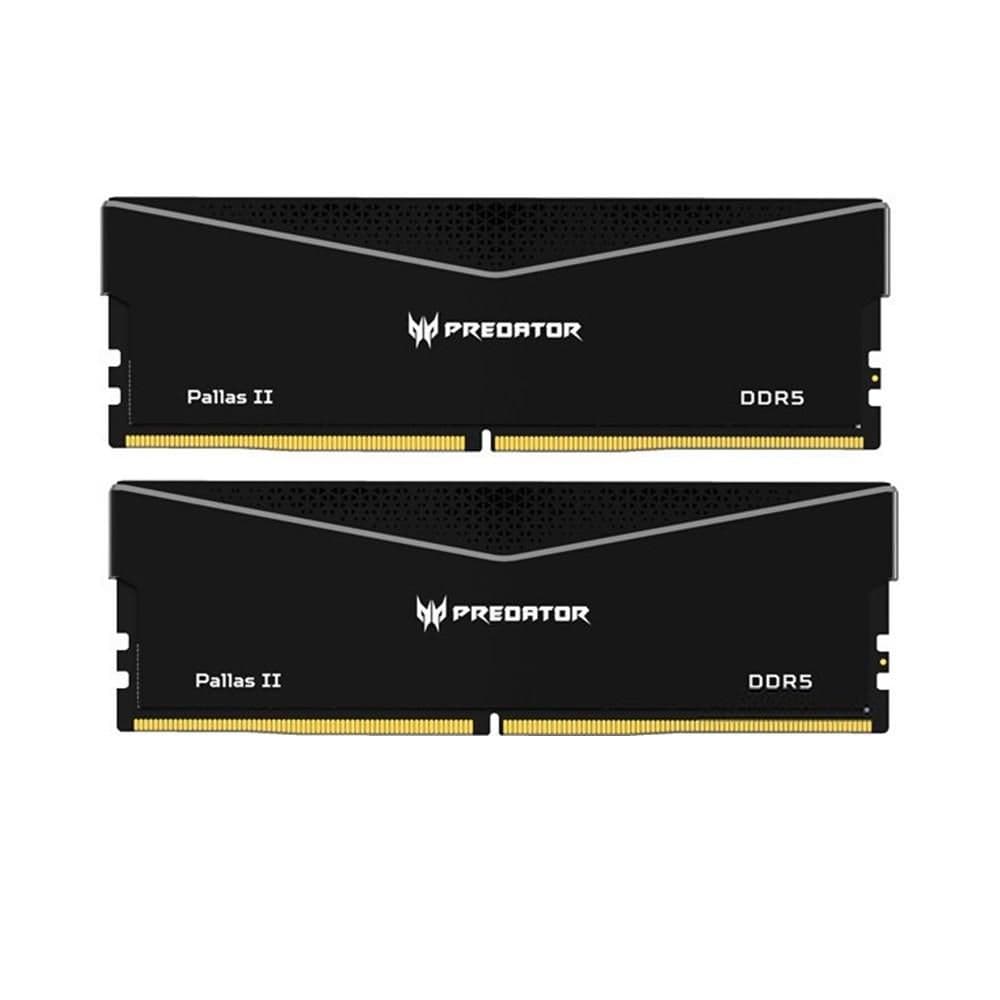 Acer Predator Pallas II Black DDR5-6800 CL32 32GB (2x16GB) image