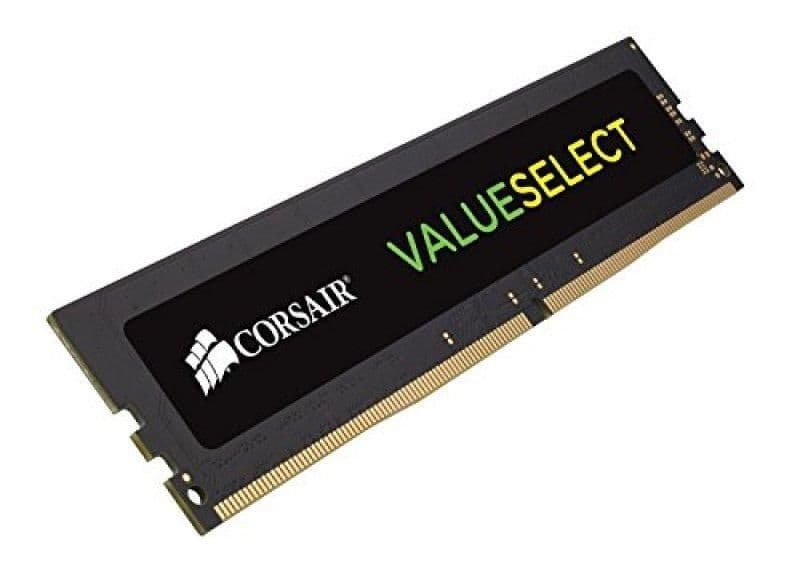 Corsair ValueSelect Black / Green DDR3-1600 CL11 4GB (1x4GB) image