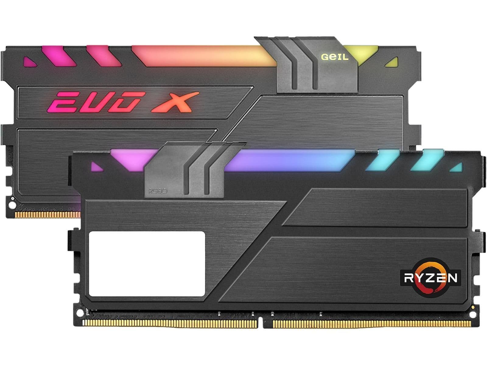 GeIL EVO X II AMD Black DDR4-3200 CL16 16GB (2x8GB) image