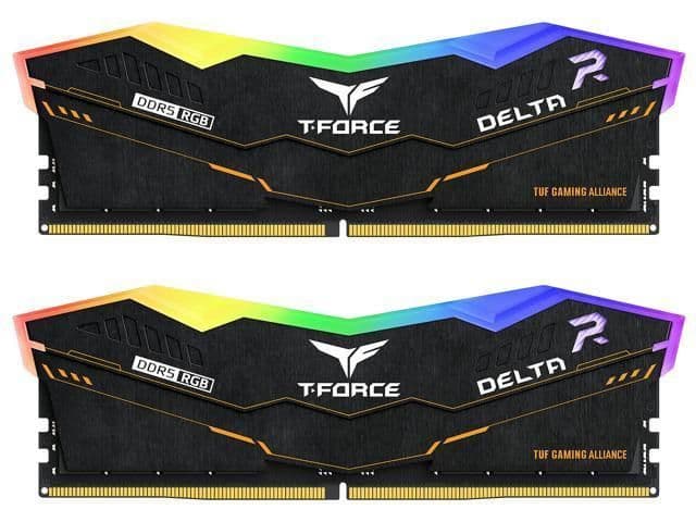 TEAMGROUP T-Force Delta TUF Gaming Alliance RGB Black DDR5-5600 CL36 32GB (2x16GB) main image