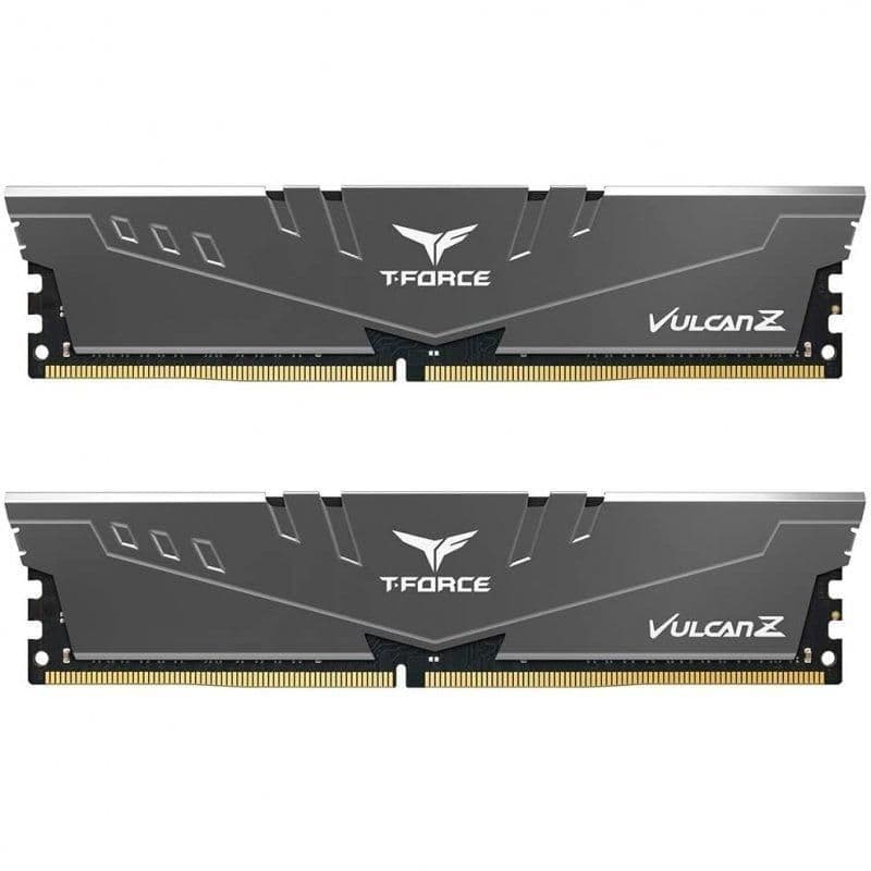 TEAMGROUP T-Force Vulcan Z Gray DDR4-3200 CL16 64GB (2x32GB) image