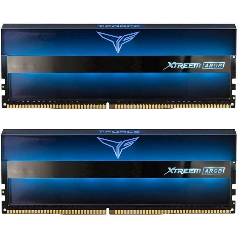 TEAMGROUP T-Force Xtreem ARGB Black / Blue DDR4-3600 CL18 32GB (2x16GB) main image