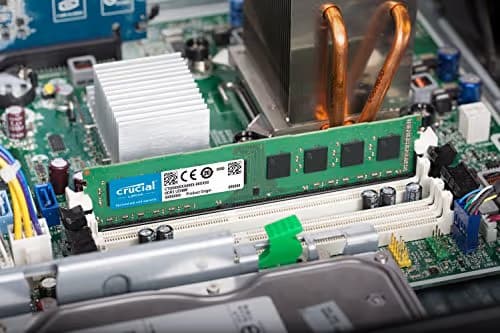 Crucial CT2K51264BD160BJ Black / Green DDR3-1600 CL11 8GB (2x4GB) image