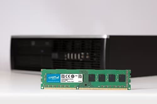 Crucial CT2K51264BD160BJ Black / Green DDR3-1600 CL11 8GB (2x4GB) image