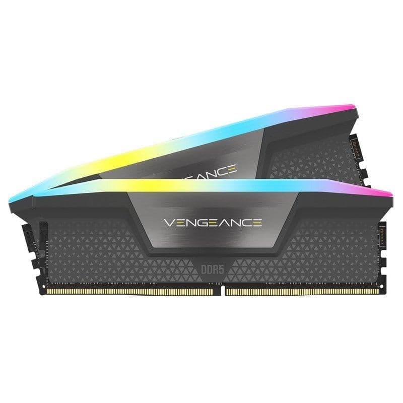 Corsair Vengeance RGB Black DDR5-5600 CL36 32GB (2x16GB) main image
