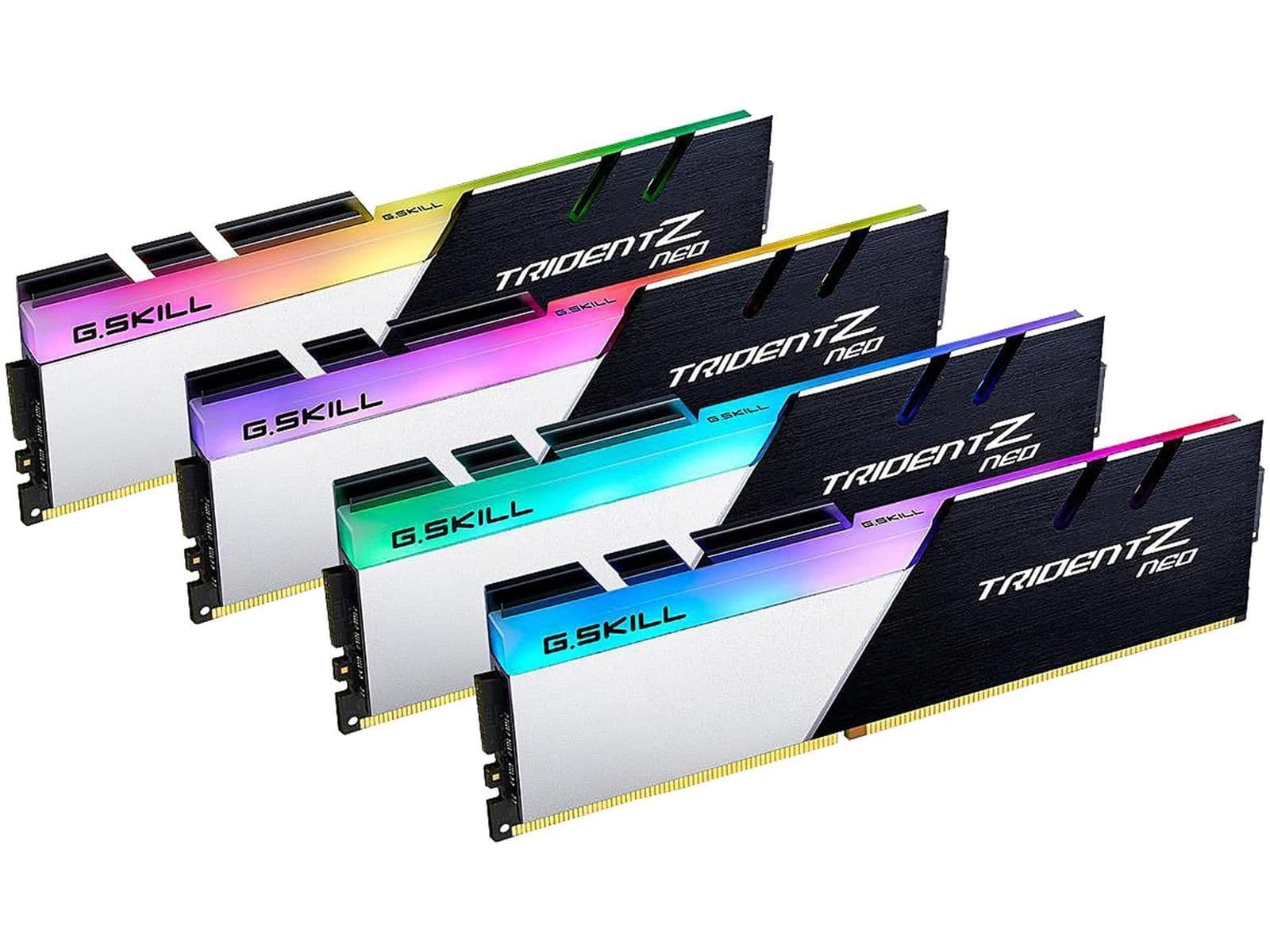 G.Skill Trident Z Neo Silver / Black DDR4-3600 CL16 32GB (4x8GB) main image