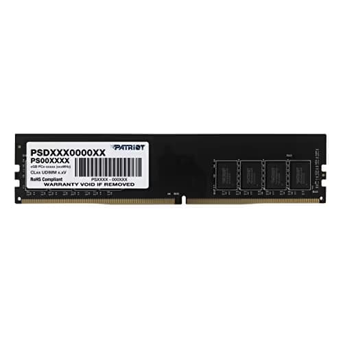 Patriot Signature Line Green / Black DDR4-2400 CL17 16GB (1x16GB) image