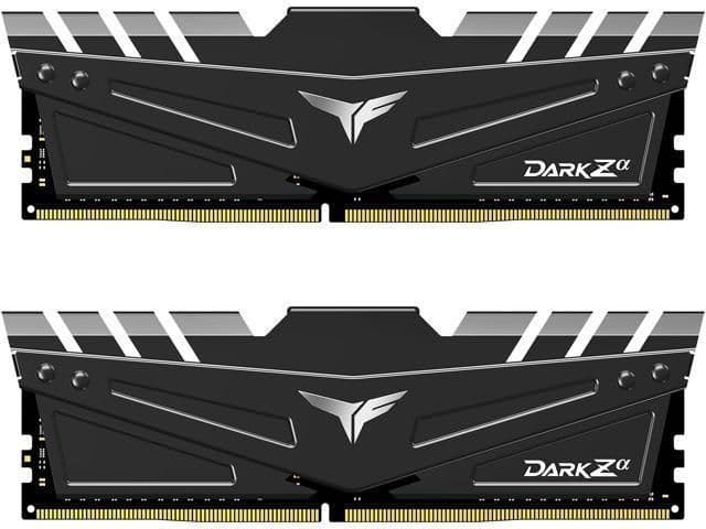 TEAMGROUP T-Force Dark Za Black DDR4-3200 CL16 16GB (2x8GB) main image
