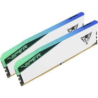 Patriot Viper Elite 5 RGB White DDR5-6000 CL42 96GB (2x48GB) main image