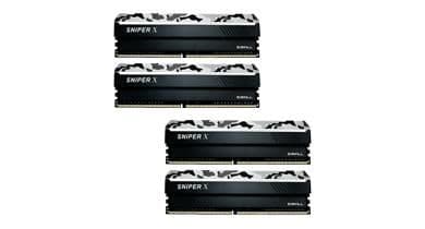 G.Skill Sniper X Black / White DDR4-2400 CL17 32GB (4x8GB) image