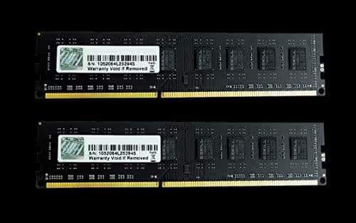 G.Skill Value Black DDR3-1333 CL9 16GB (2x8GB) image