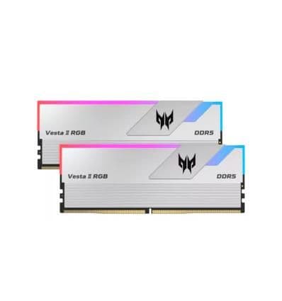 Acer Predator Vesta II RGB Silver DDR5-6000 CL32 32GB (2x16GB) main image