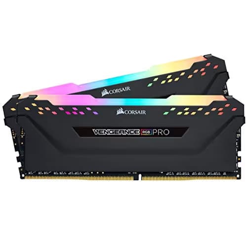 Corsair Vengeance RGB Pro Black DDR4-2666 CL16 32GB (2x16GB) image