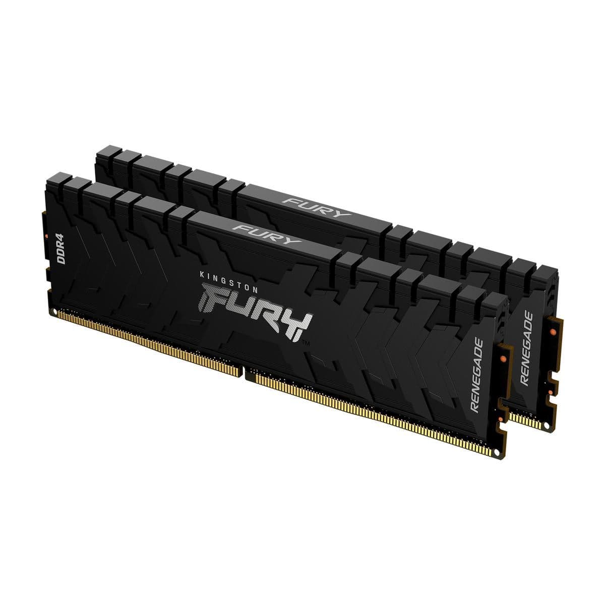 Kingston FURY Renegade Black DDR4-3600 CL16 32GB (2x16GB) image