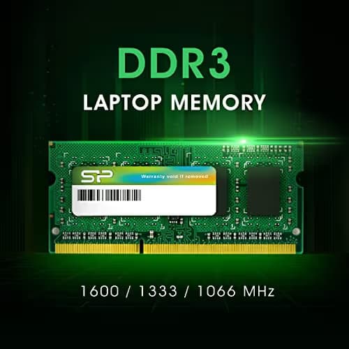Silicon Power SU016GLSTU160N22AH Green SODIMM DDR3-1600 CL11 16GB (2x8GB) image