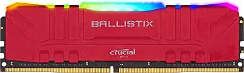 Crucial Ballistix RGB Red DDR4-3200 CL16 16GB (2x8GB) image