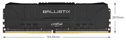 Crucial Ballistix RGB Red DDR4-3200 CL16 16GB (2x8GB) image