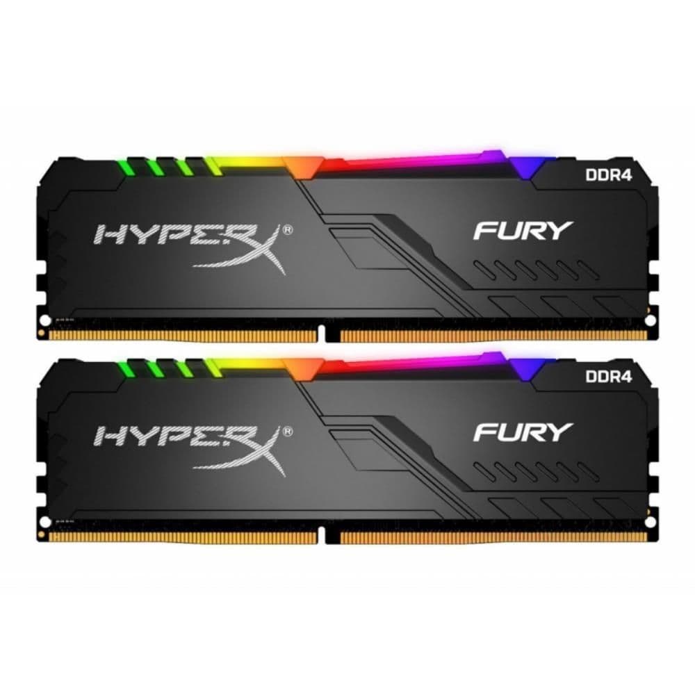 Kingston HyperX Fury RGB DDR4-3200 CL16 16GB (2x8GB) image