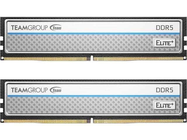 TEAMGROUP Elite Plus Silver DDR5-5200 CL42 64GB (2x32GB) main image
