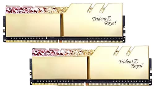 G.Skill Trident Z Royal Gold DDR4-3200 CL16 32GB (2x16GB) image