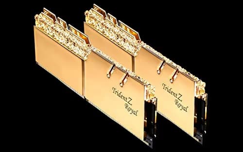 G.Skill Trident Z Royal Gold DDR4-3200 CL16 32GB (2x16GB) image