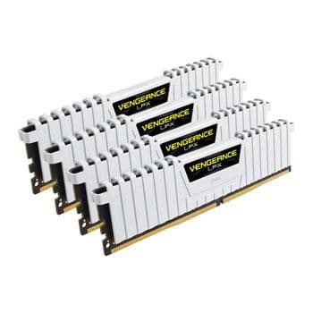 Corsair Vengeance LPX White DDR4-3200 CL16 32GB (4x8GB) main image