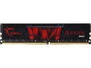 G.Skill Aegis Black / Red DDR4-2133 CL15 16GB (1x16GB) image