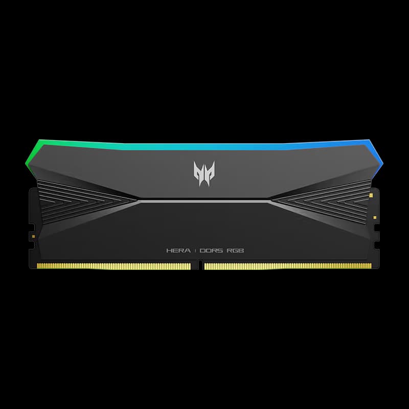 Acer Predator Hera RGB 48GB (2x24GB) DDR5-8200 CL40 Black image